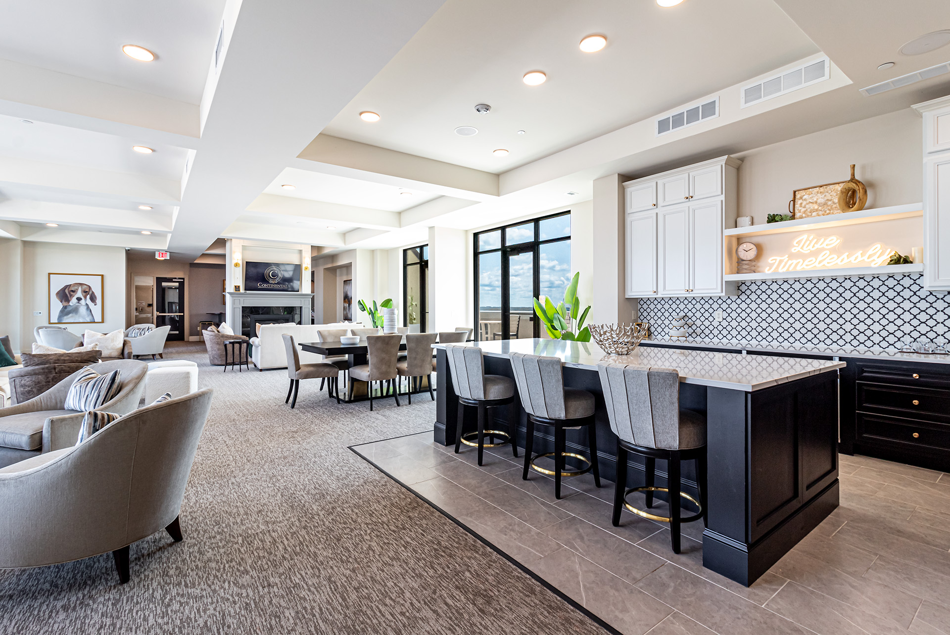 Amenities Continental Madison